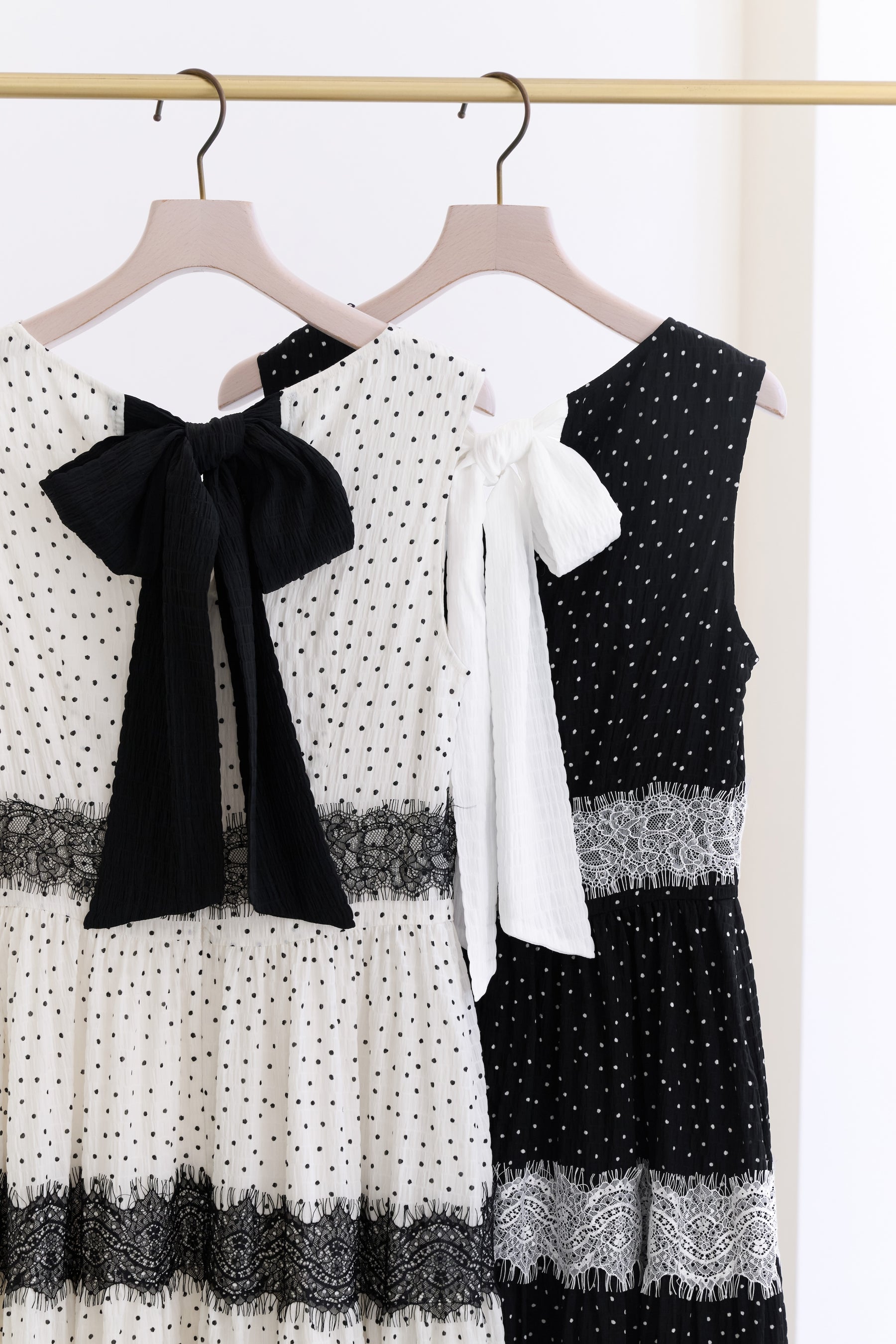 Clarine Polka Dot Dress