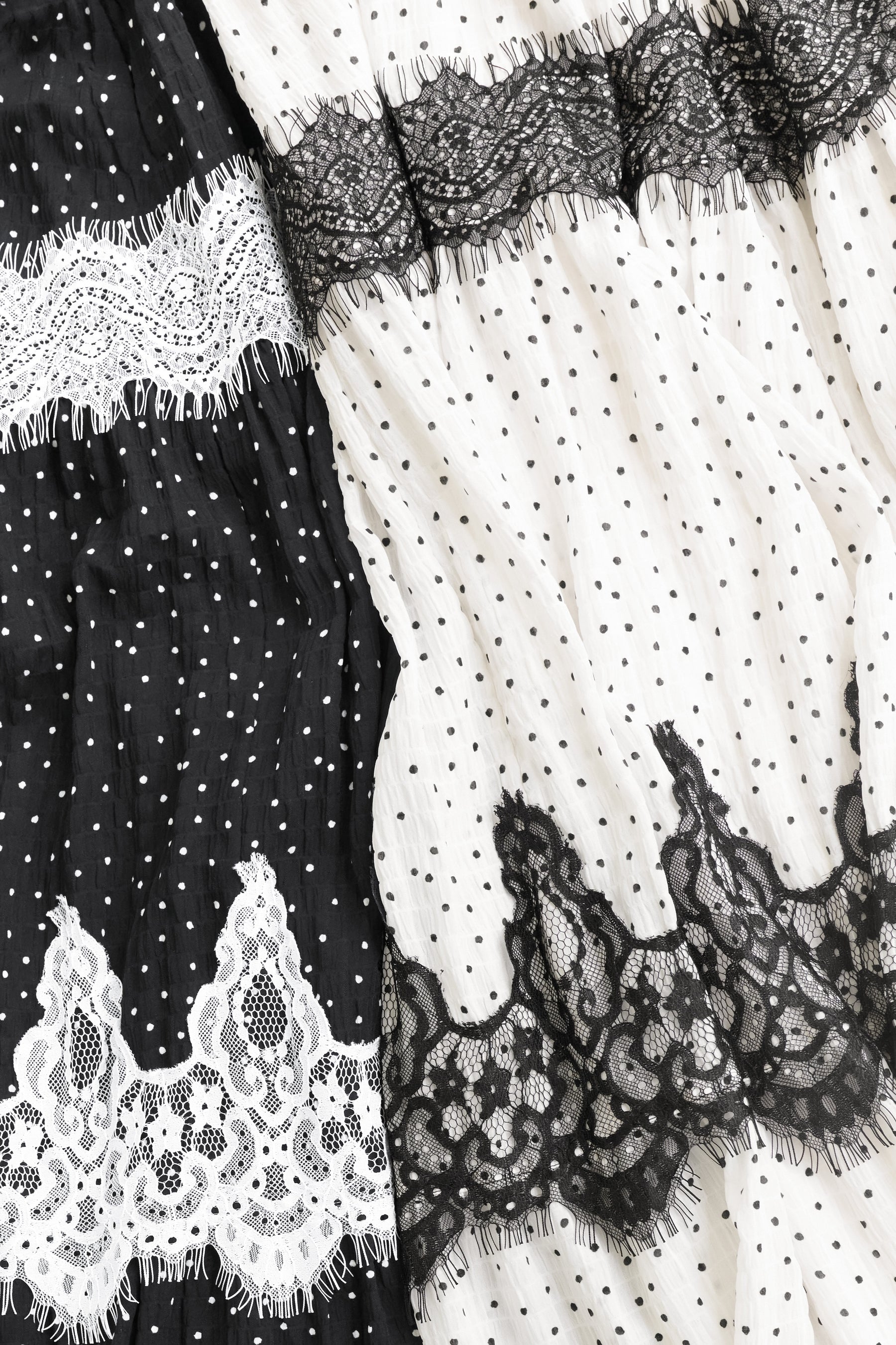 Clarine Polka Dot Dress