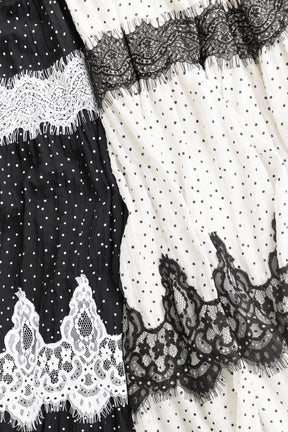 Clarine Polka Dot Dress