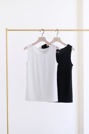 Ribbed Jersey Tank