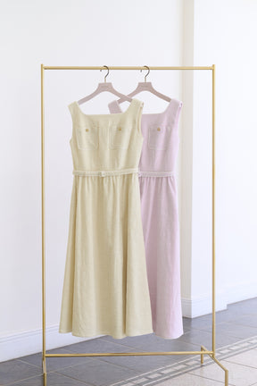 Claline Tweed Dress