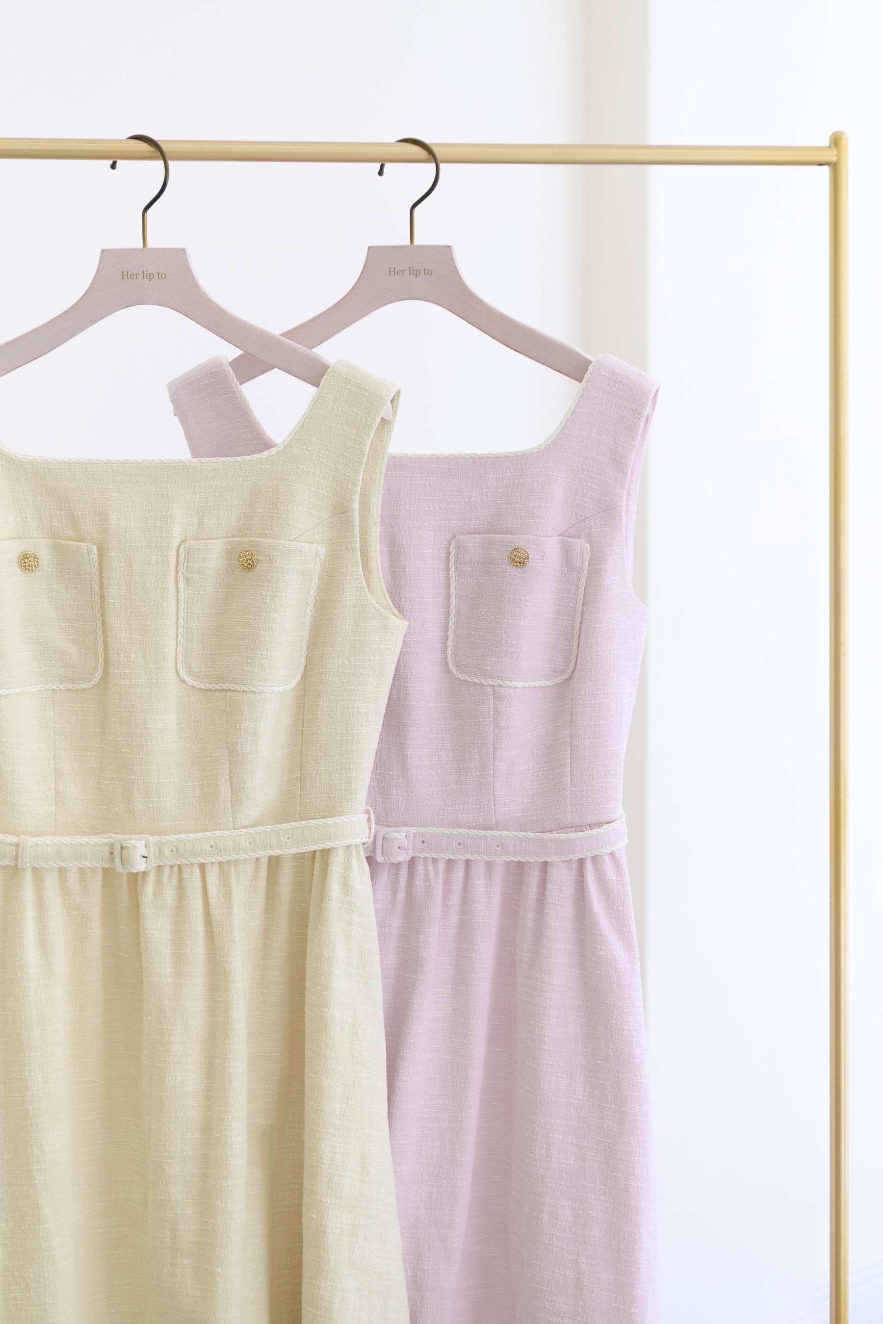 Claline Tweed Dress