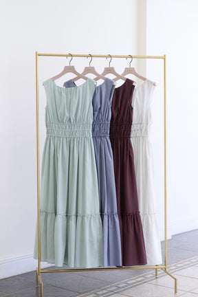 【新色】Riviera Double Bow Dress