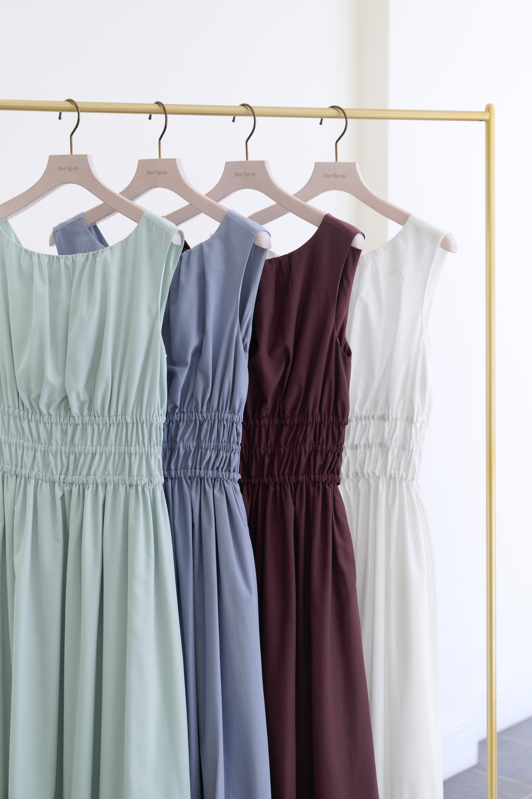 【新色】Riviera Double Bow Dress