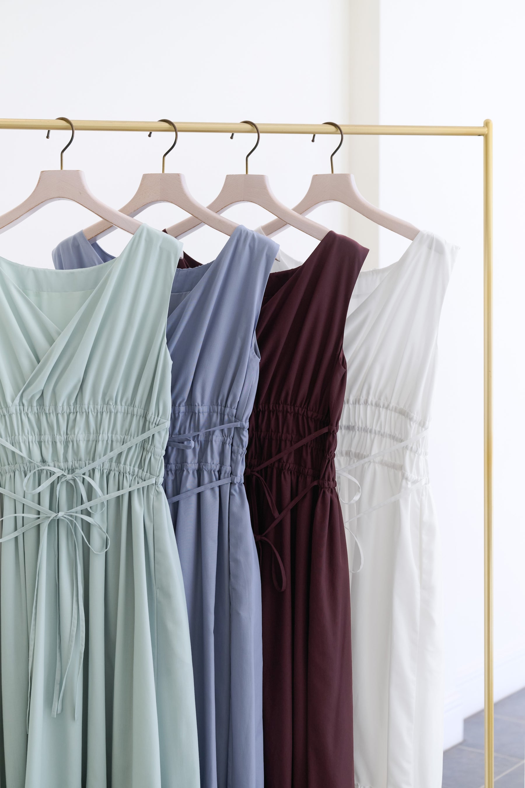 【新色】Riviera Double Bow Dress