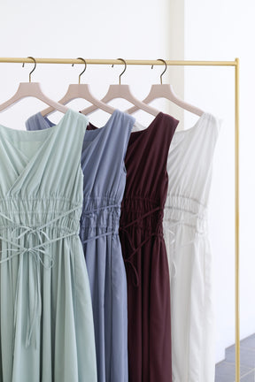 【新色】Riviera Double Bow Dress