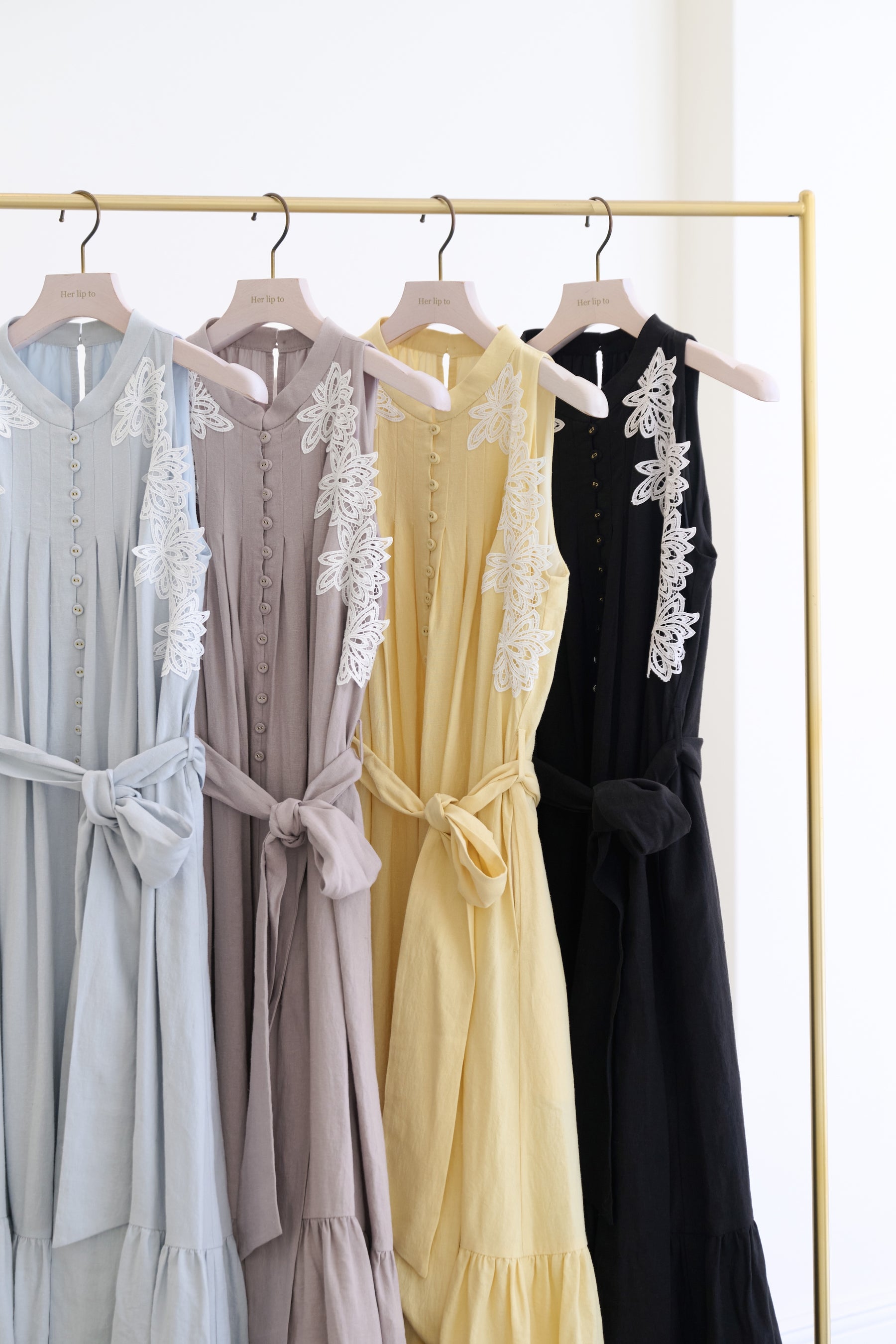 【新色】Notting Hill Belted Dress