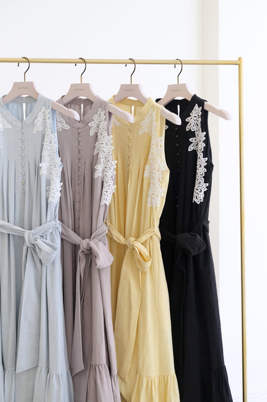 【新色】Notting Hill Belted Dress