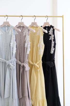 【新色】Notting Hill Belted Dress