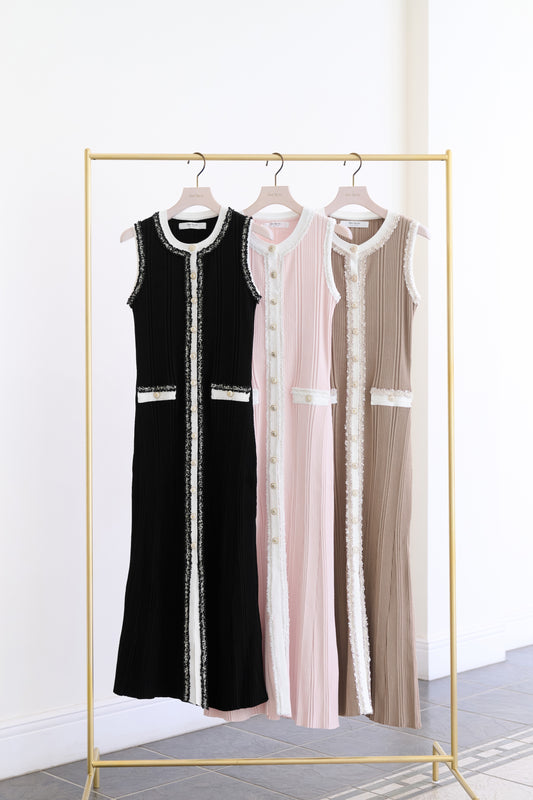 Dione Summer Knit Dress