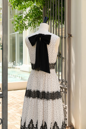Clarine Polka Dot Dress