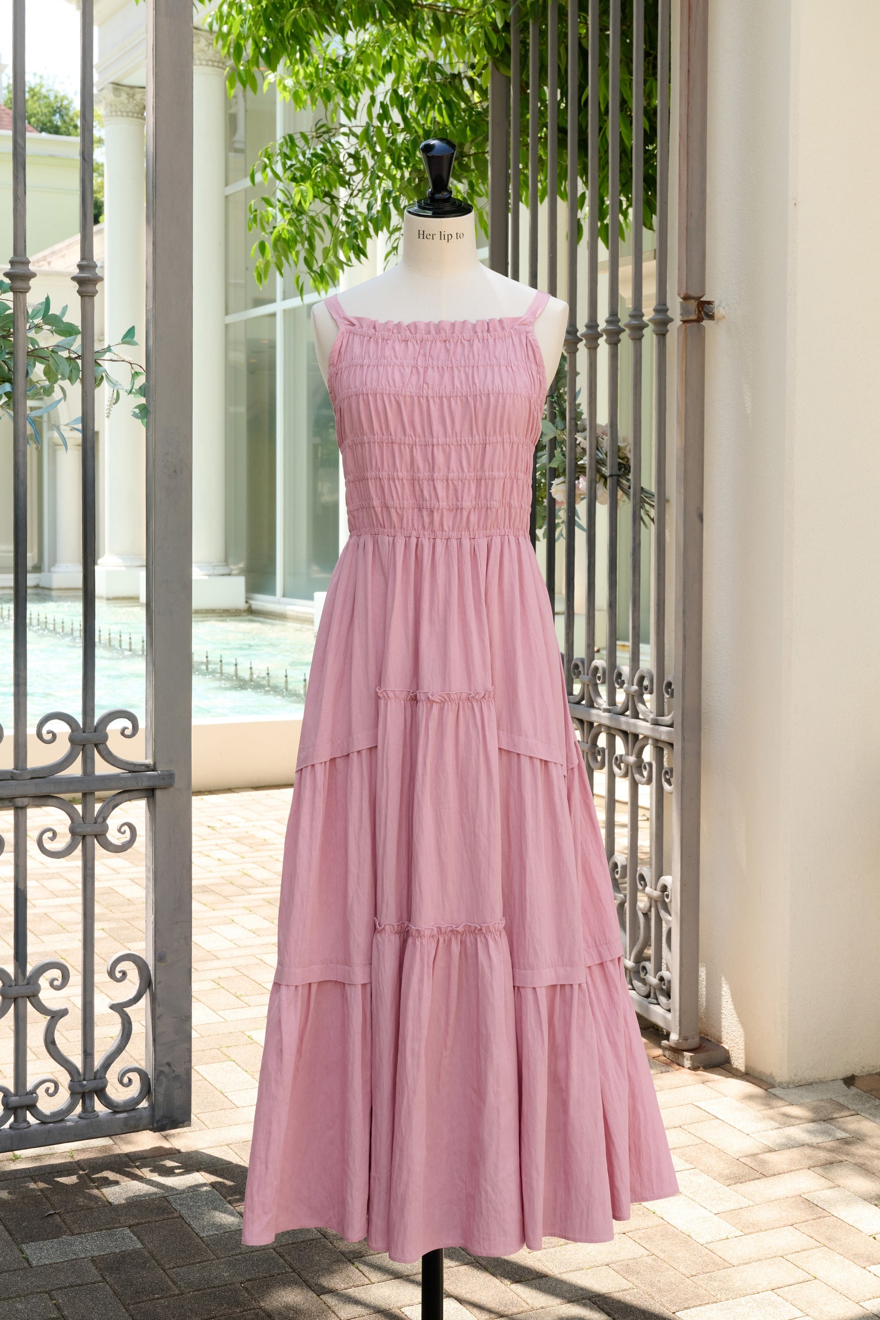 Jessa Camisole Dress