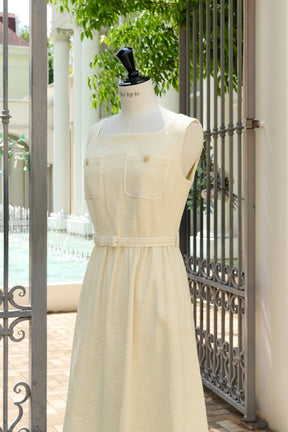 Claline Tweed Dress