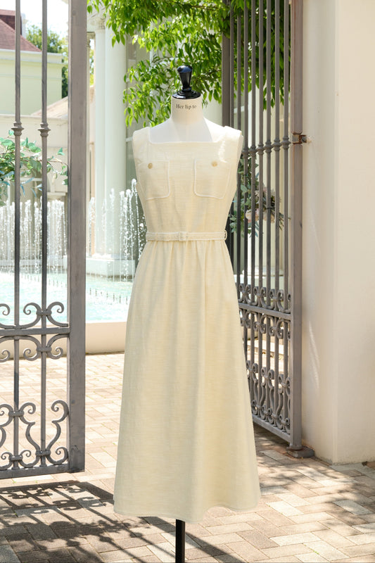 Claline Tweed Dress