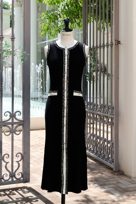 Dione Summer Knit Dress