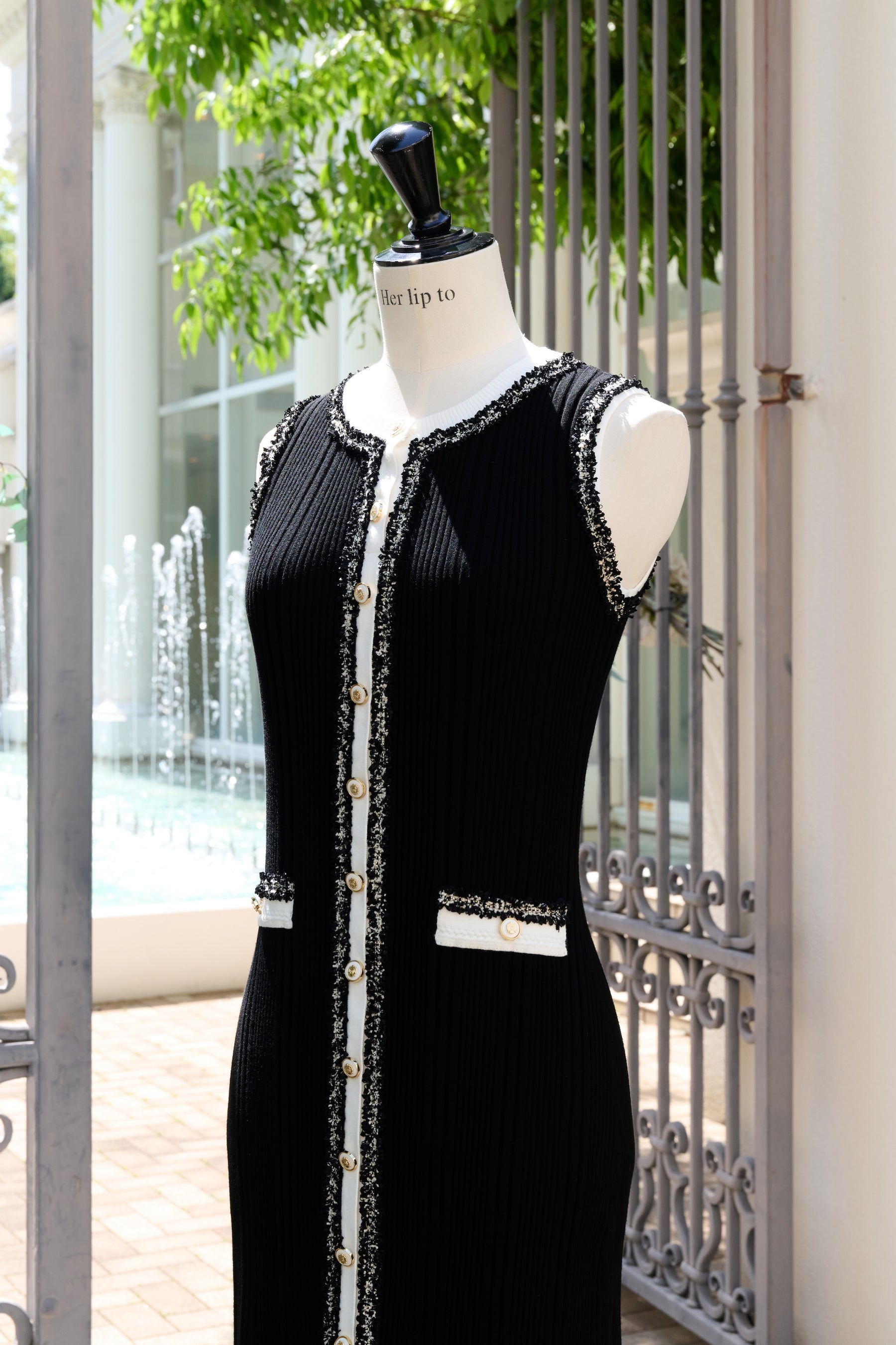 Dione Summer Knit Dress