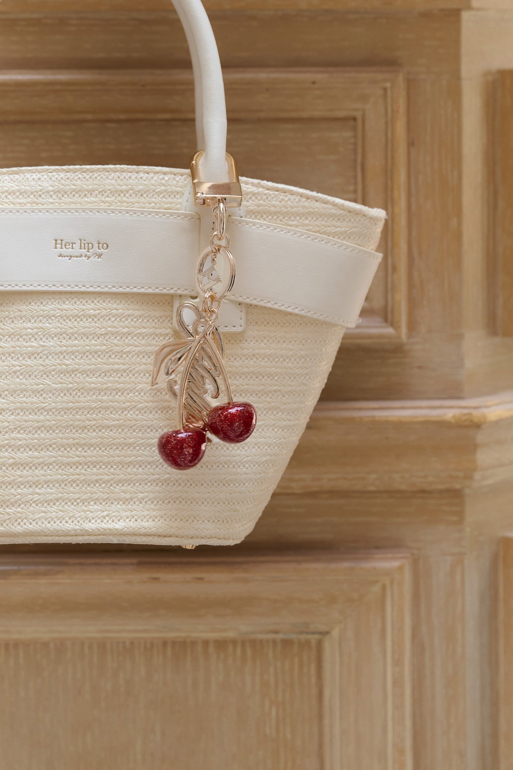 Cherry Key Charm