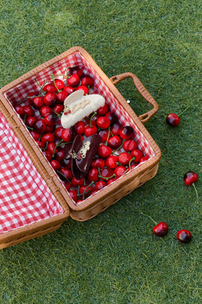 Cherry Charm Hair Clip