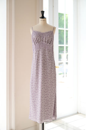 Cherry Pattern Camisole Dress