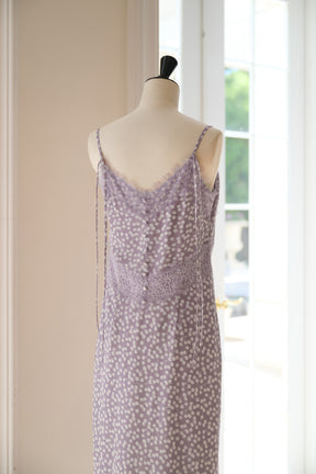 Cherry Pattern Camisole Dress