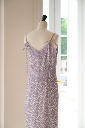 Cherry Pattern Camisole Dress