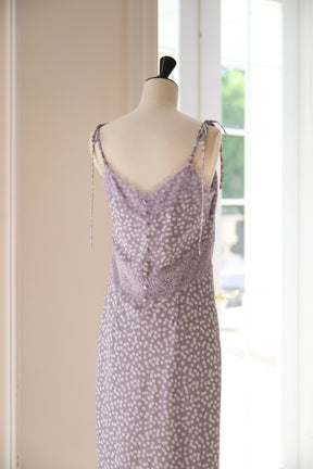 Cherry Pattern Camisole Dress