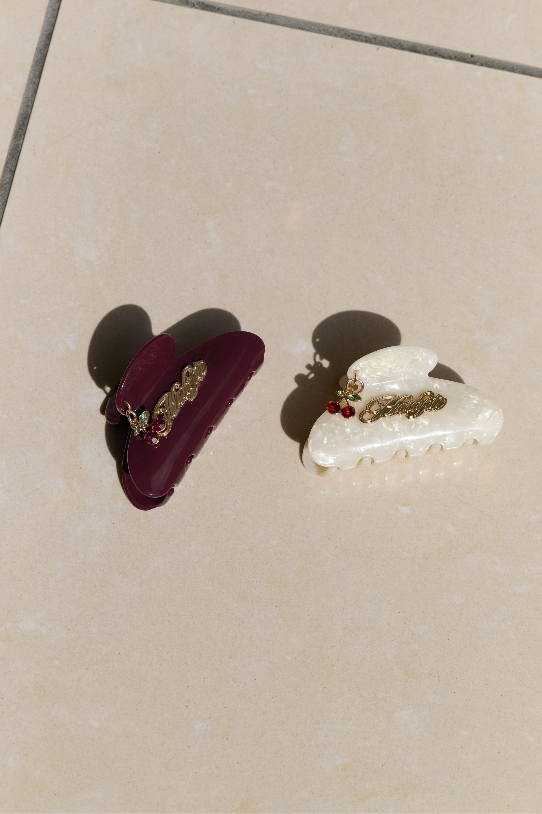Cherry Charm Hair Clip