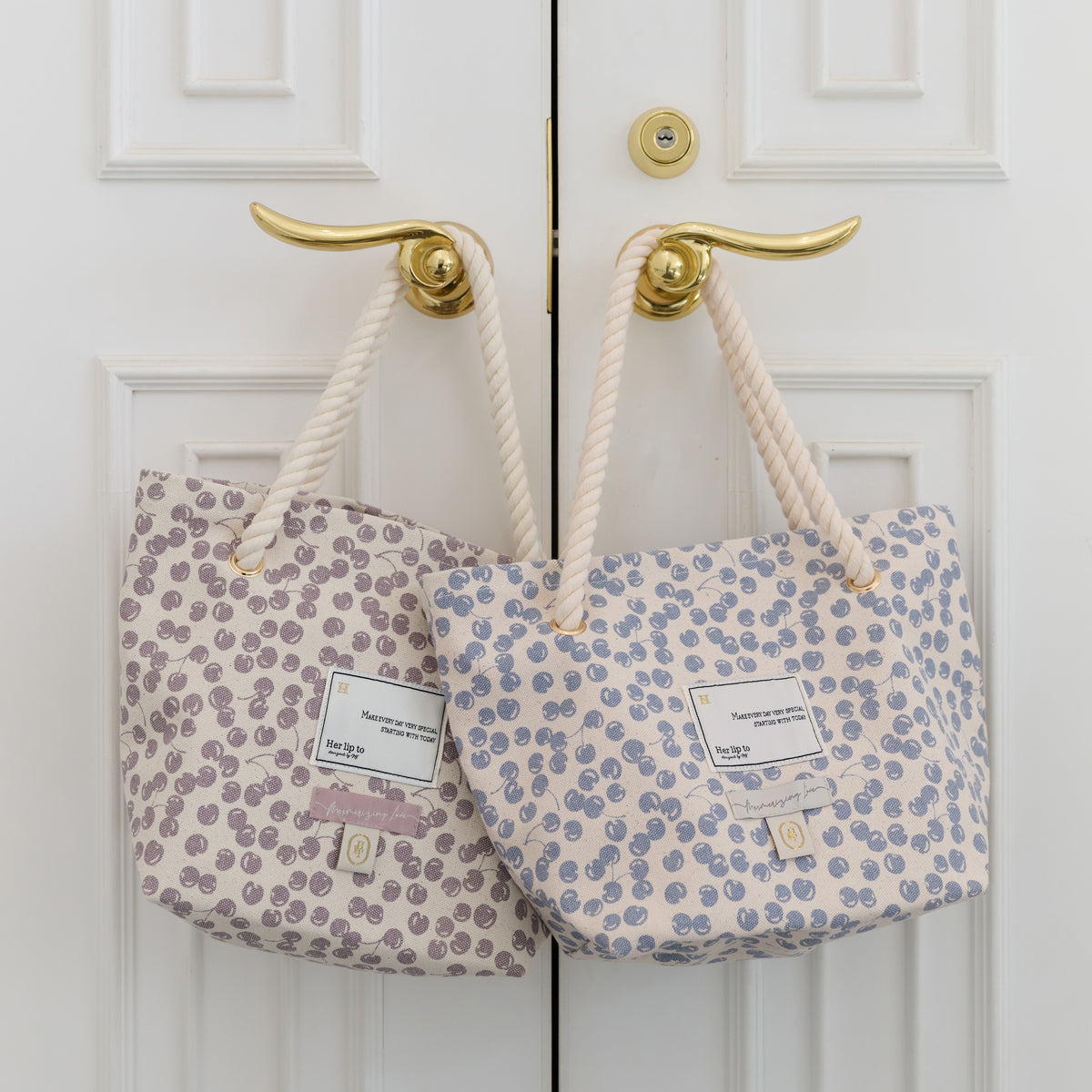 新色】HLT Cherry Tote Bag