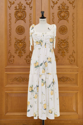 Capri Lemon Print Dress