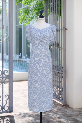 [New Color] Cherry Pattern Cache-Coeur One-Piece