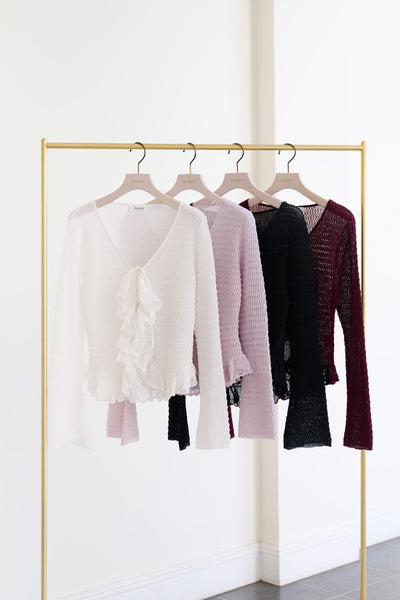 Crochet Lace Cardigan