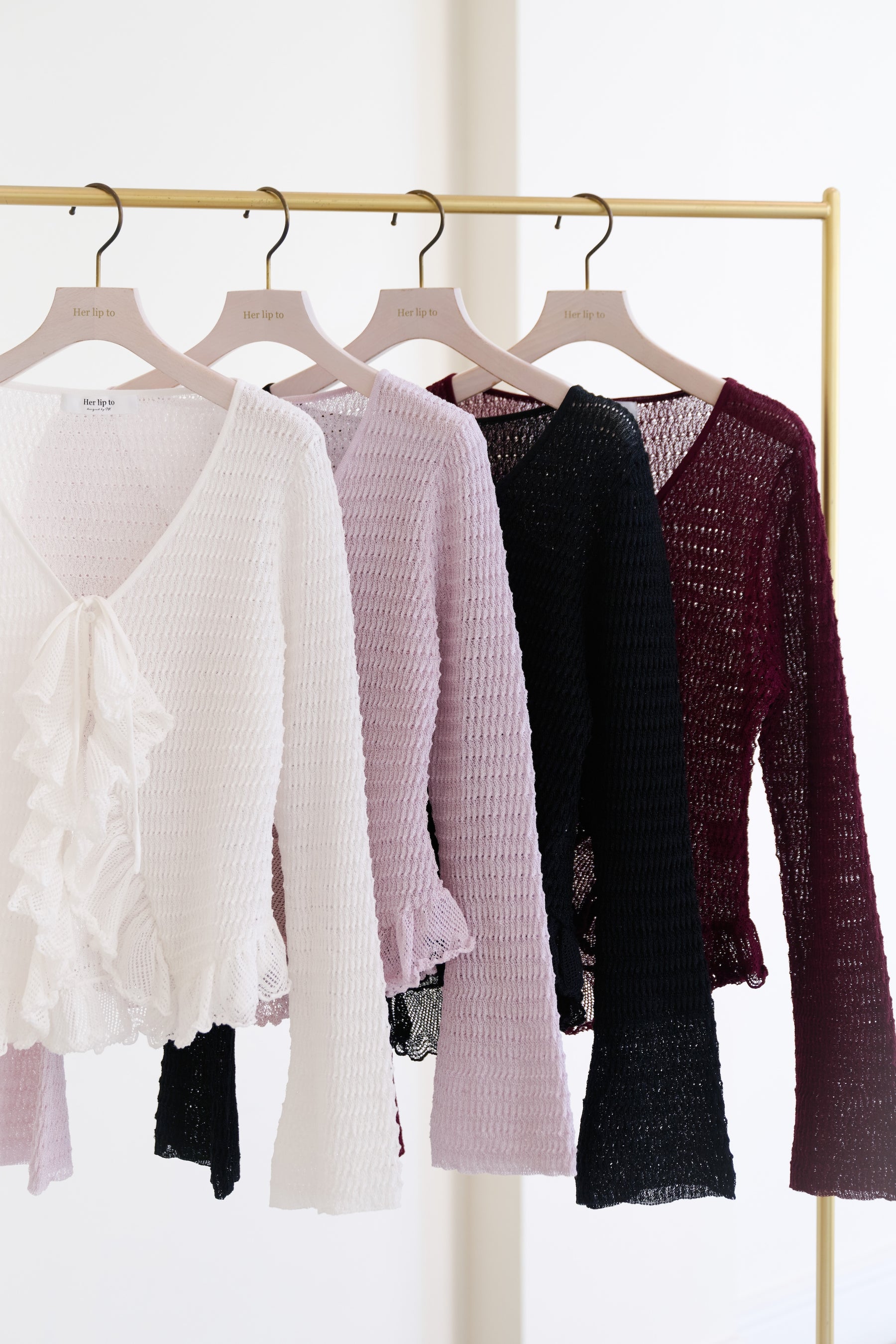 [Ships in mid-June] Crochet Lace Cardigan