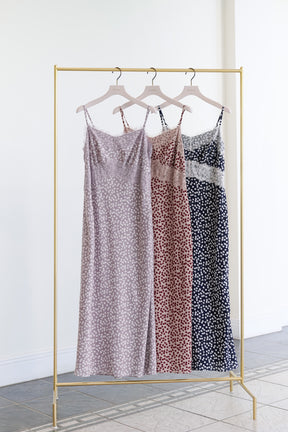 Cherry Pattern Camisole Dress