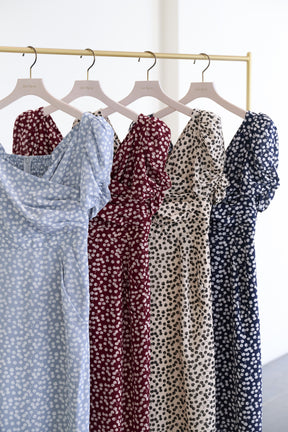 [New Color] Cherry Pattern Cache-Coeur One-Piece