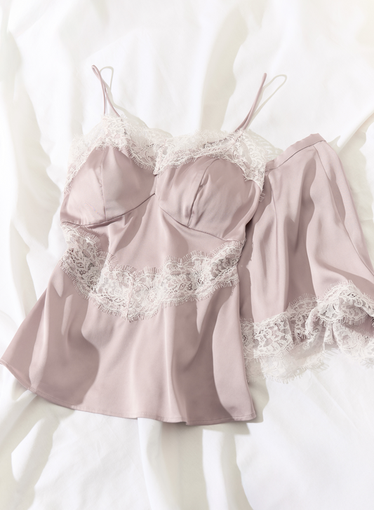 Lace Camisole Set
