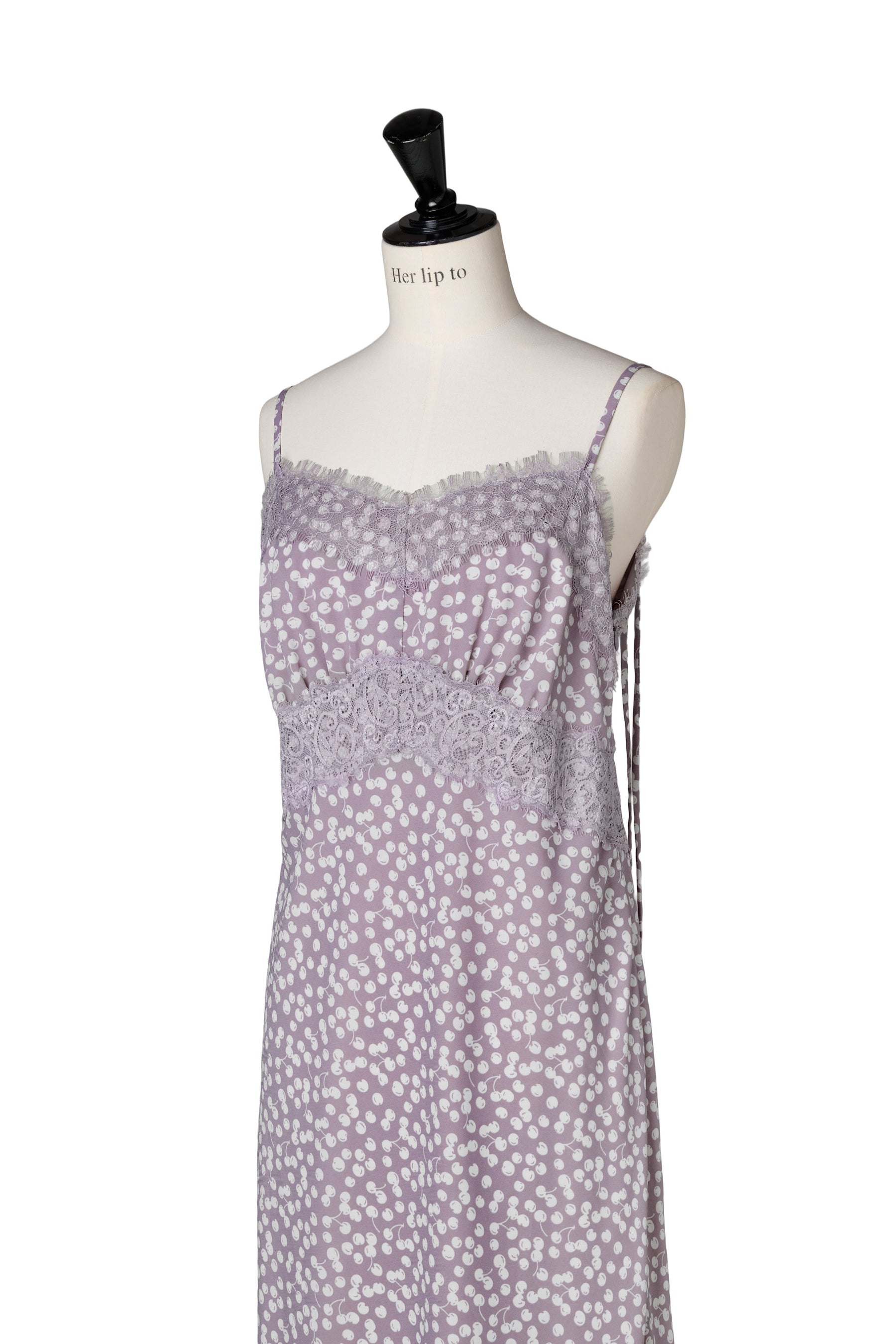 Cherry Pattern Camisole Dress