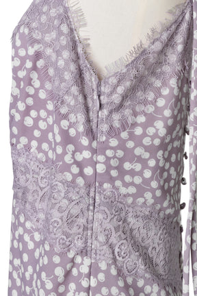 Cherry Pattern Camisole Dress
