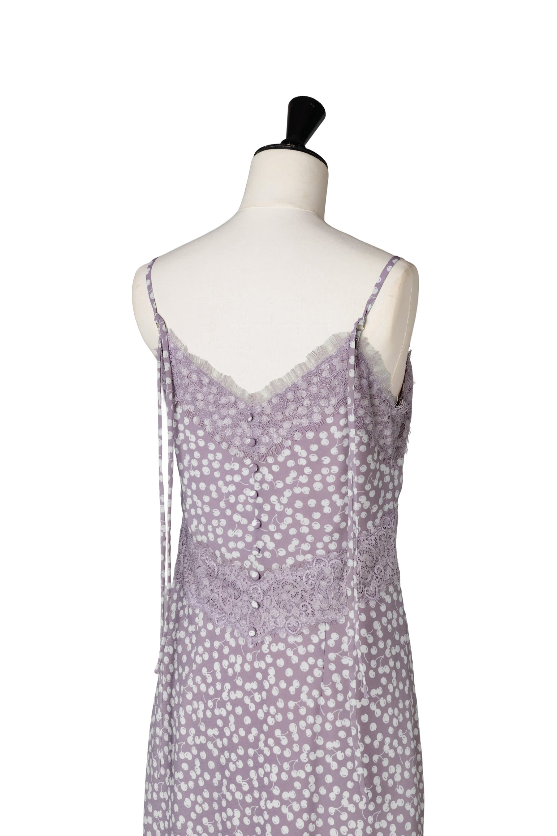 Cherry Pattern Camisole Dress