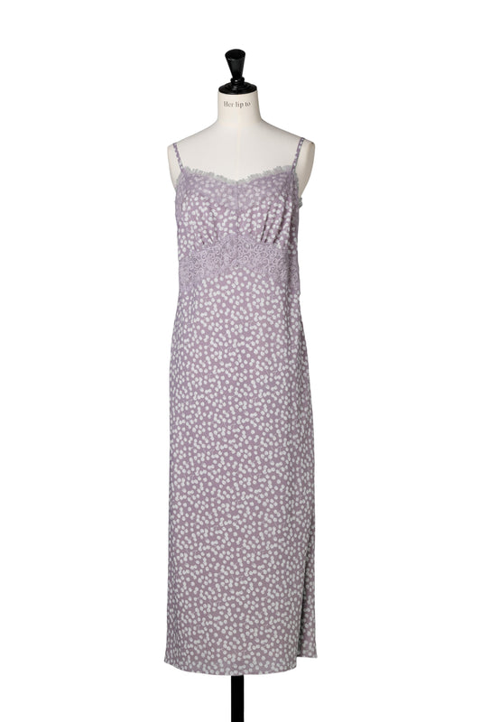 Cherry Pattern Camisole Dress