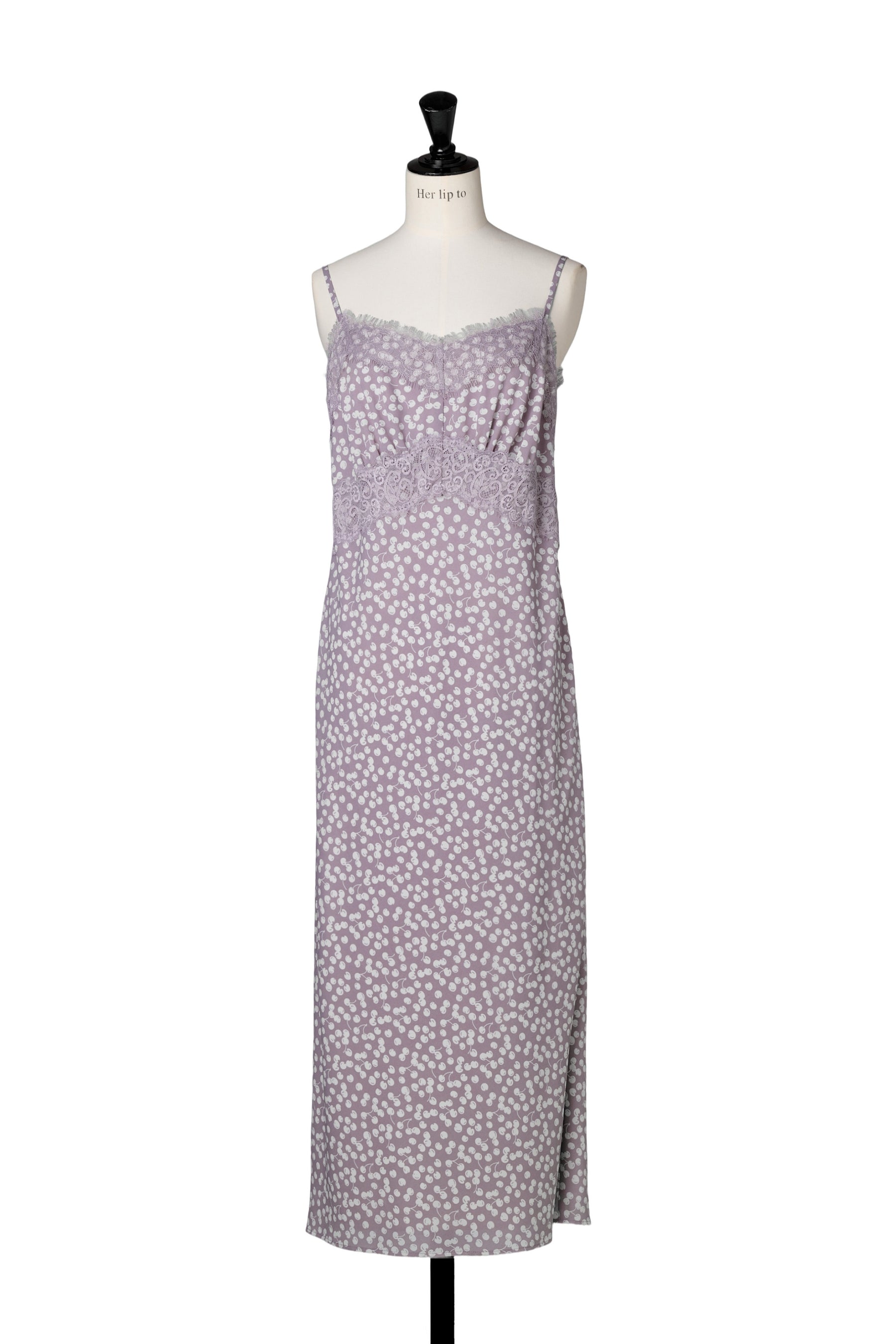 Cherry Pattern Camisole Dress