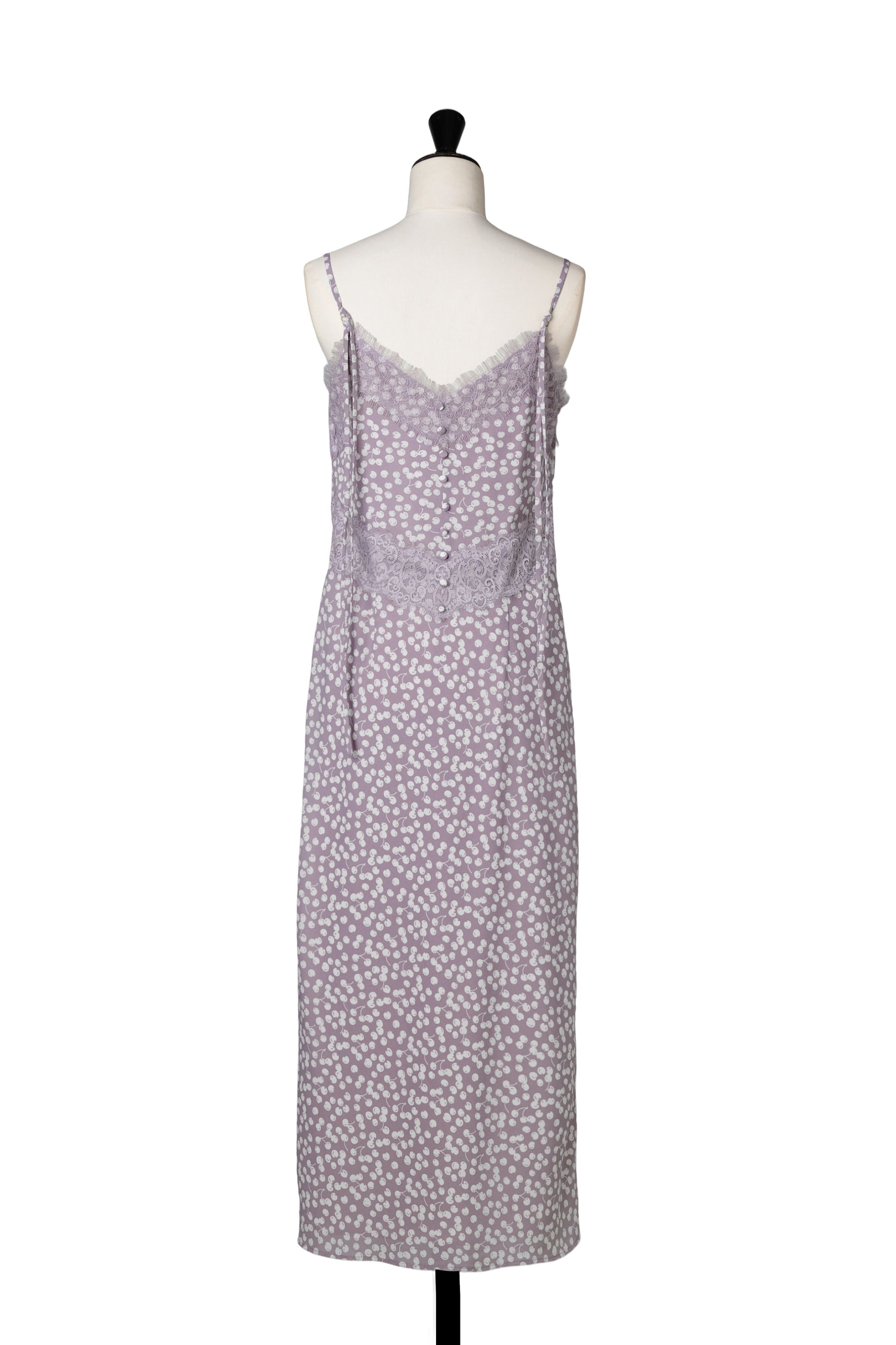 Cherry Pattern Camisole Dress