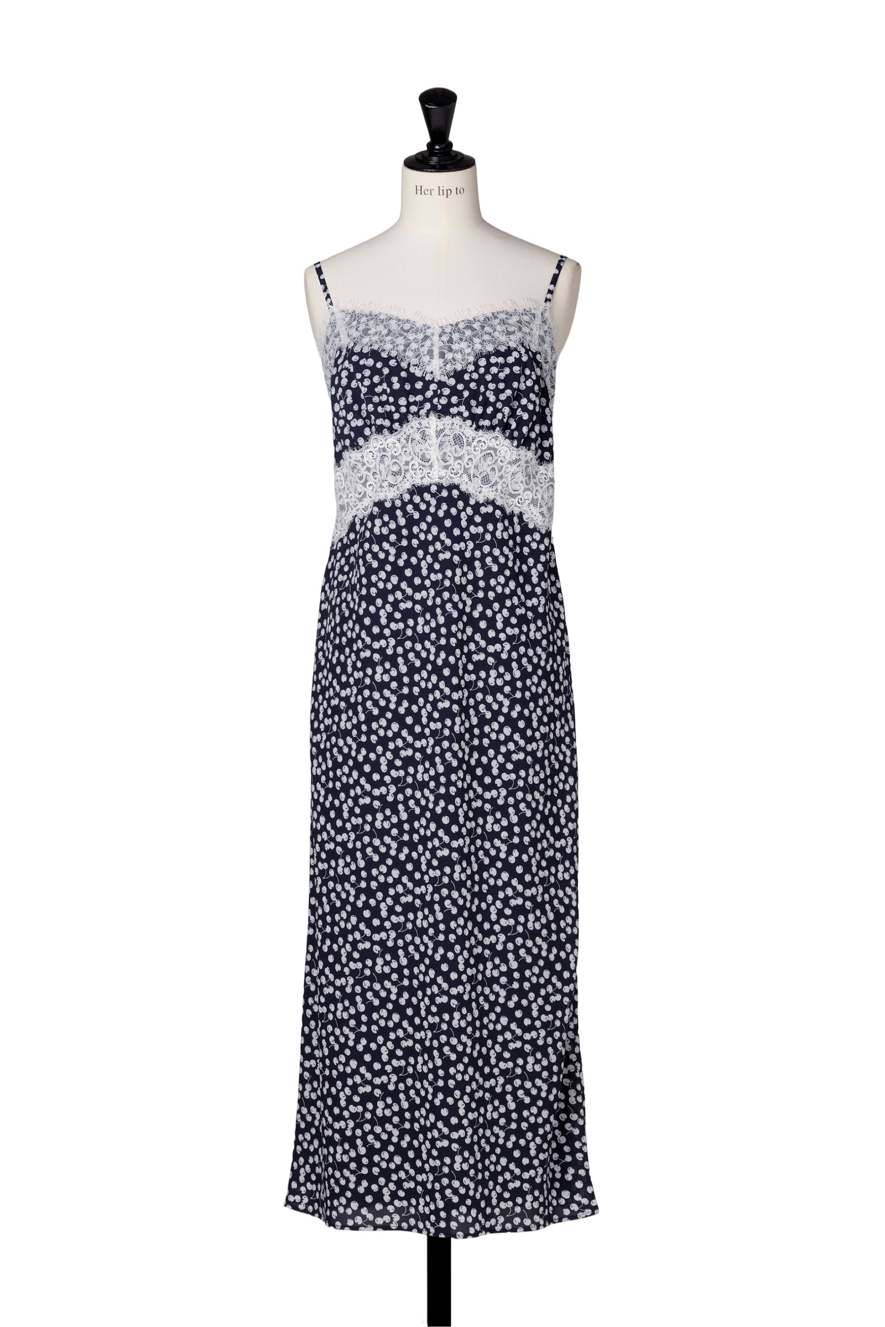 Cherry Pattern Camisole Dress