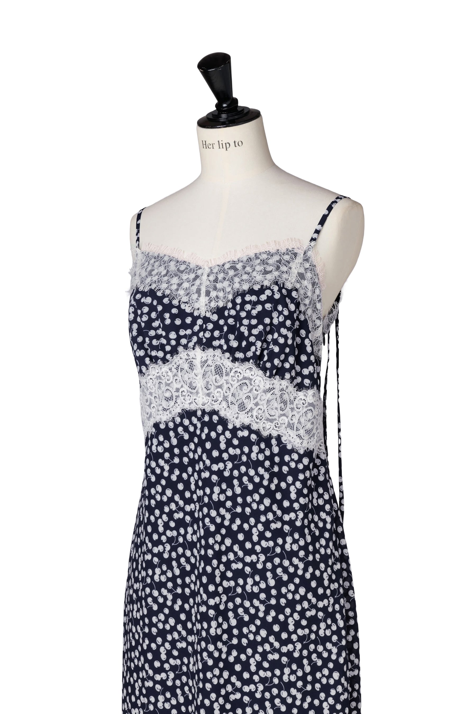 Cherry Pattern Camisole Dress