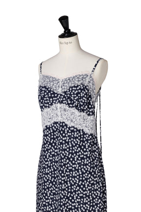 Cherry Pattern Camisole Dress