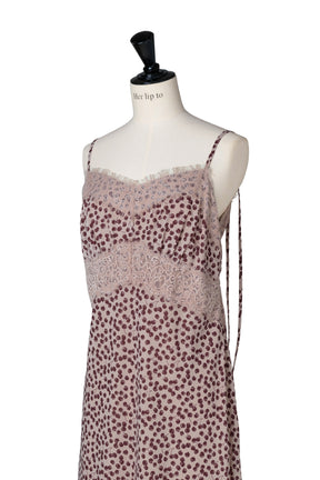 Cherry Pattern Camisole Dress