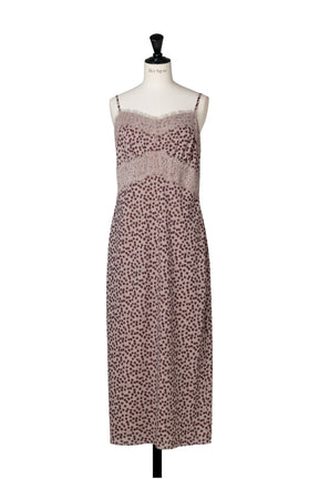 Cherry Pattern Camisole Dress