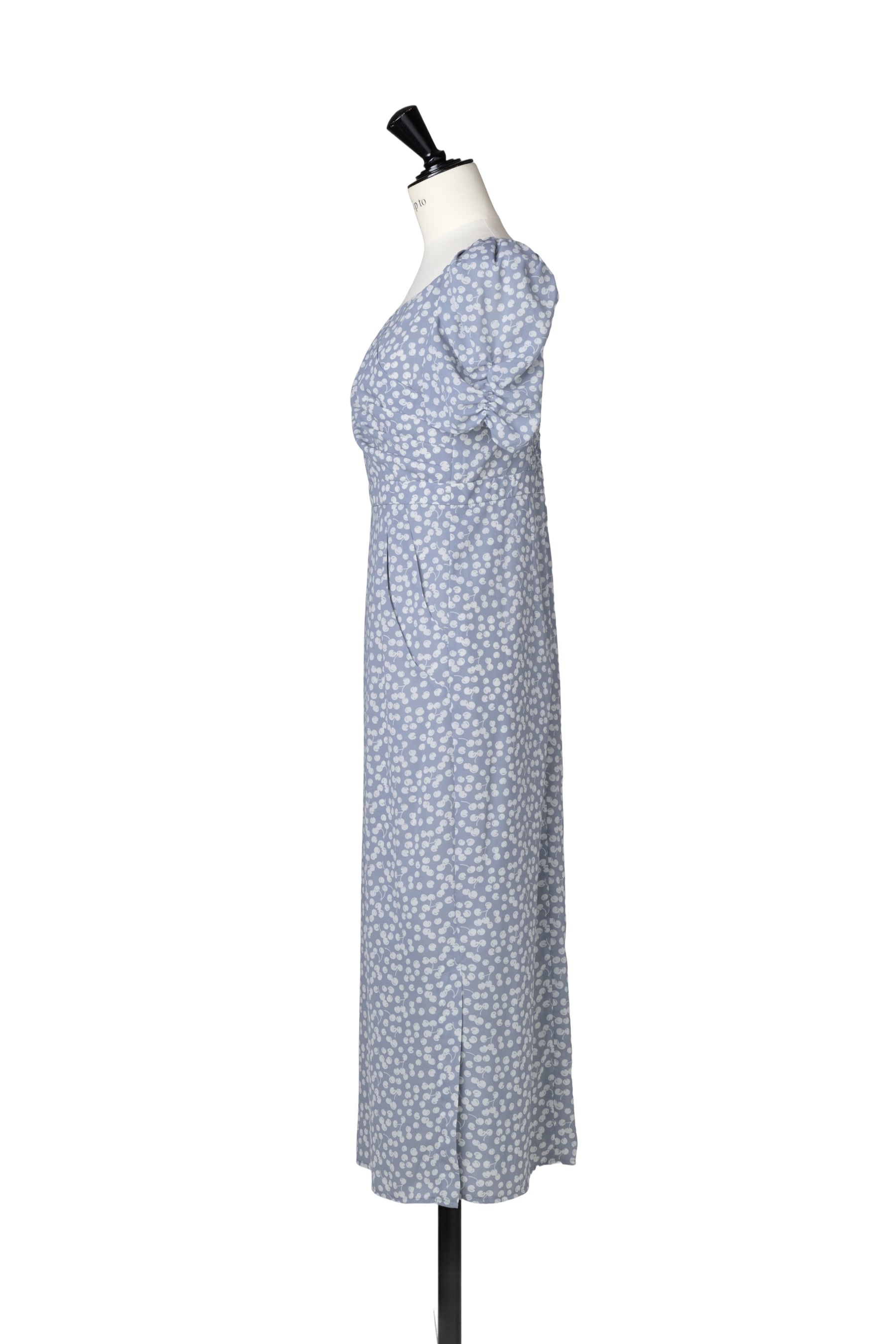 [New Color] Cherry Pattern Cache-Coeur One-Piece
