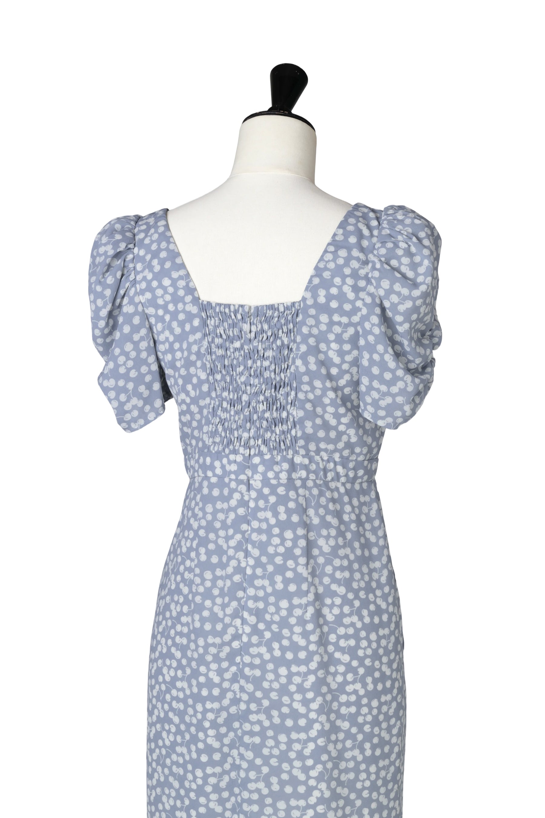 [New Color] Cherry Pattern Cache-Coeur One-Piece