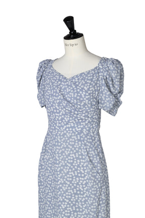 [New Color] Cherry Pattern Cache-Coeur One-Piece