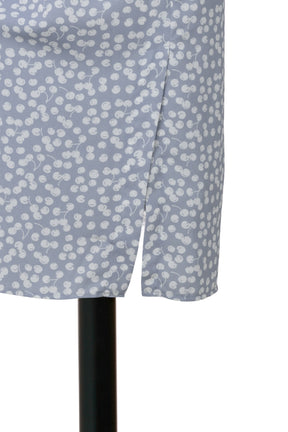 [New Color] Cherry Pattern Cache-Coeur One-Piece